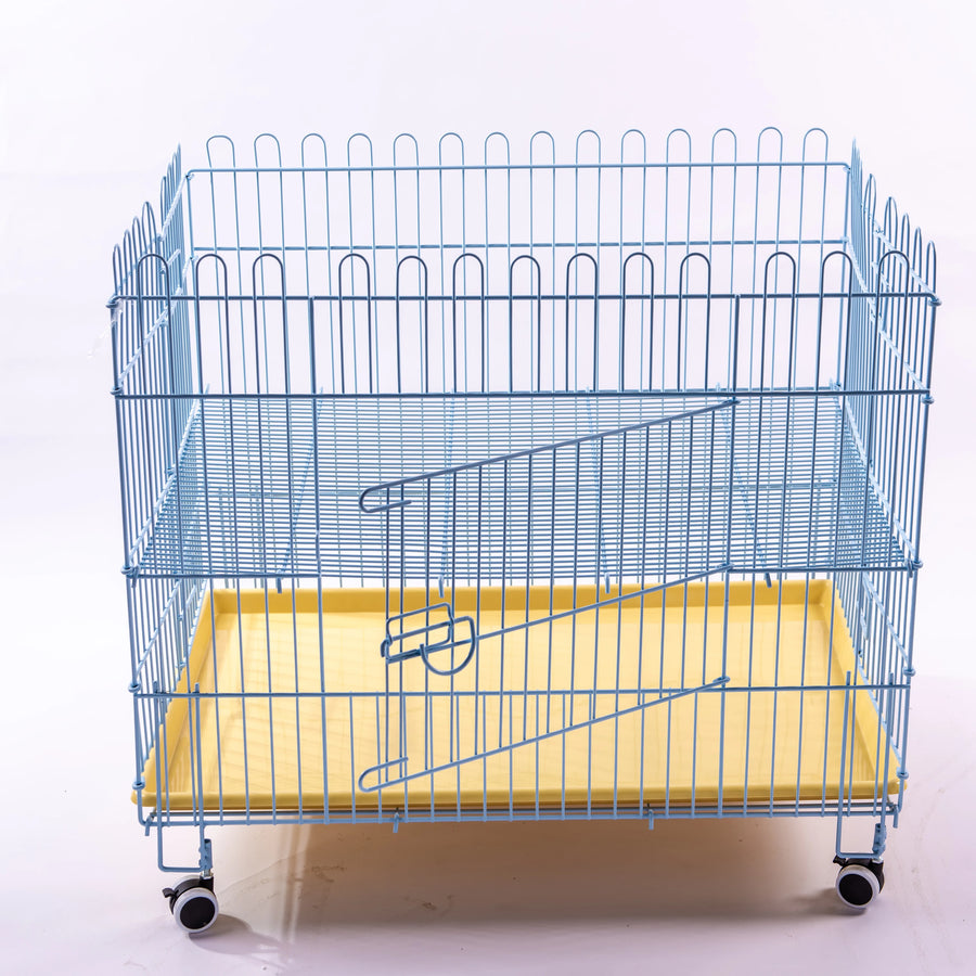 Dog Crate Furniture With Cushion for Large Medium Dogs