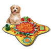 Pet Sniffing Training Mat Dogs Cats Educational Stress Relief Bite Resistant