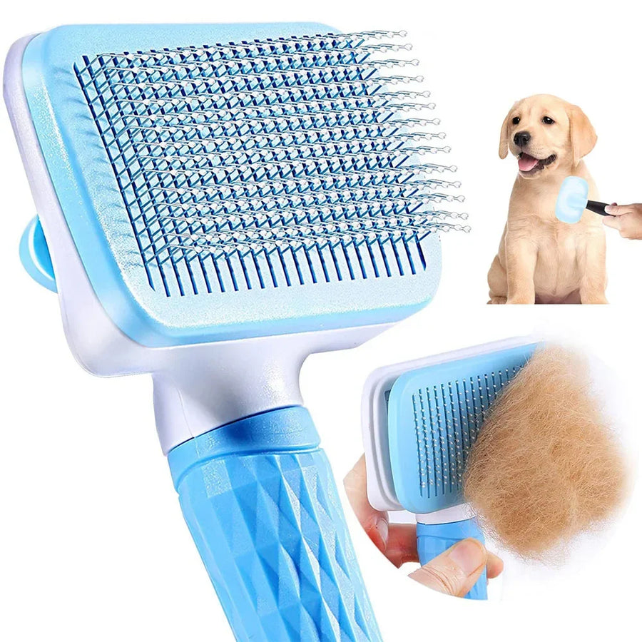 Dog Hair Remover Brush Cat Dog Hair Grooming And Care Comb