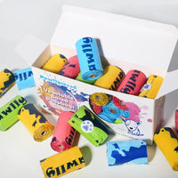 Pet Dog Poop Bag Outdoors Degradation Dog Trash Bag Portable Cat Litter Bag