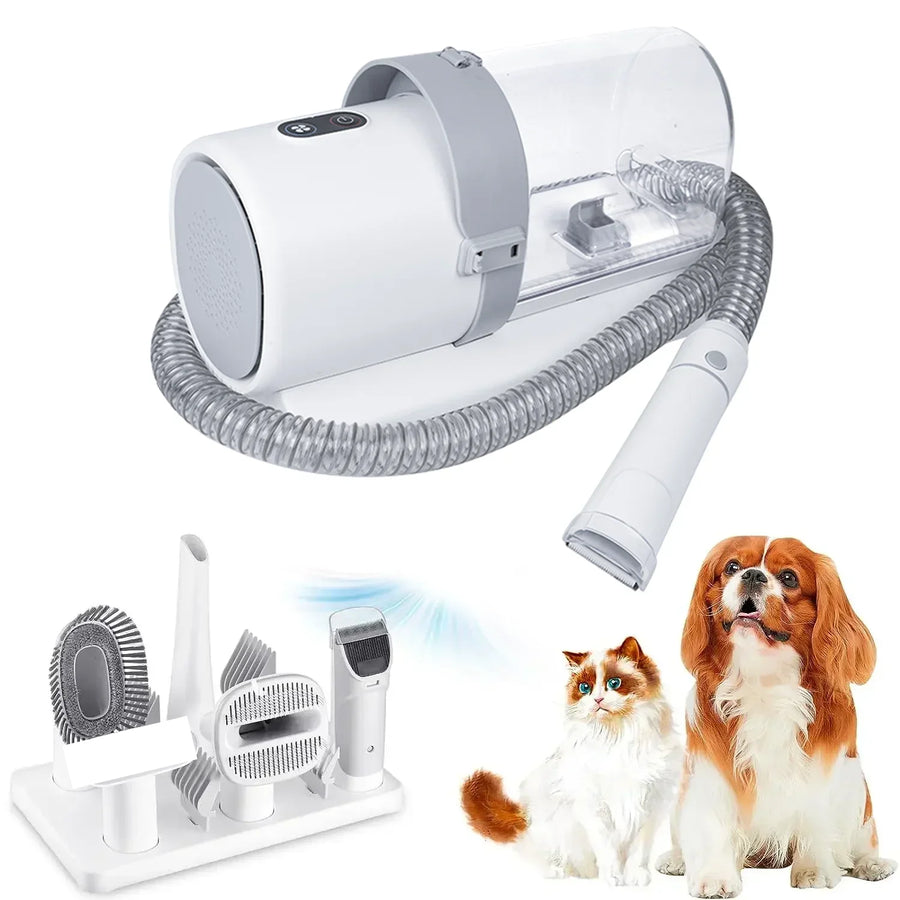 Dog Grooming Kit for Pet Include 4 Hair Clipper Combs 2.5L