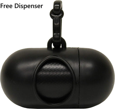 9" X 14.25" Made in USA Easy Open Poop Bags Dog Waste Bags, 18 Refill Rolls, 270 Bags