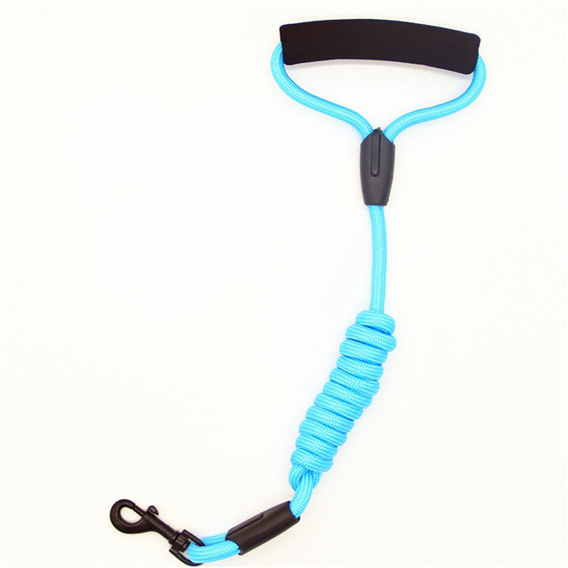 Dog Hand Holding Rope Anti-slicing Dog Leash