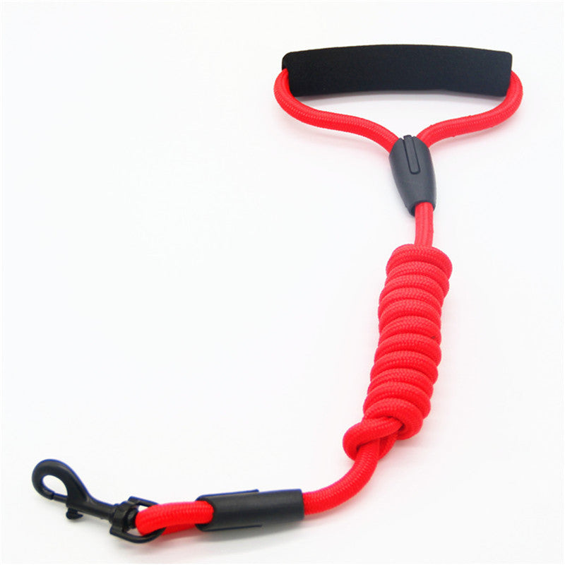Dog Hand Holding Rope Anti-slicing Dog Leash