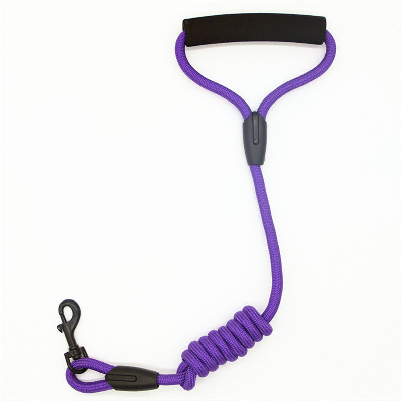 Dog Hand Holding Rope Anti-slicing Dog Leash