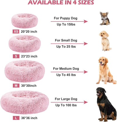 Calming Dog Beds for Small Medium Large Dogs