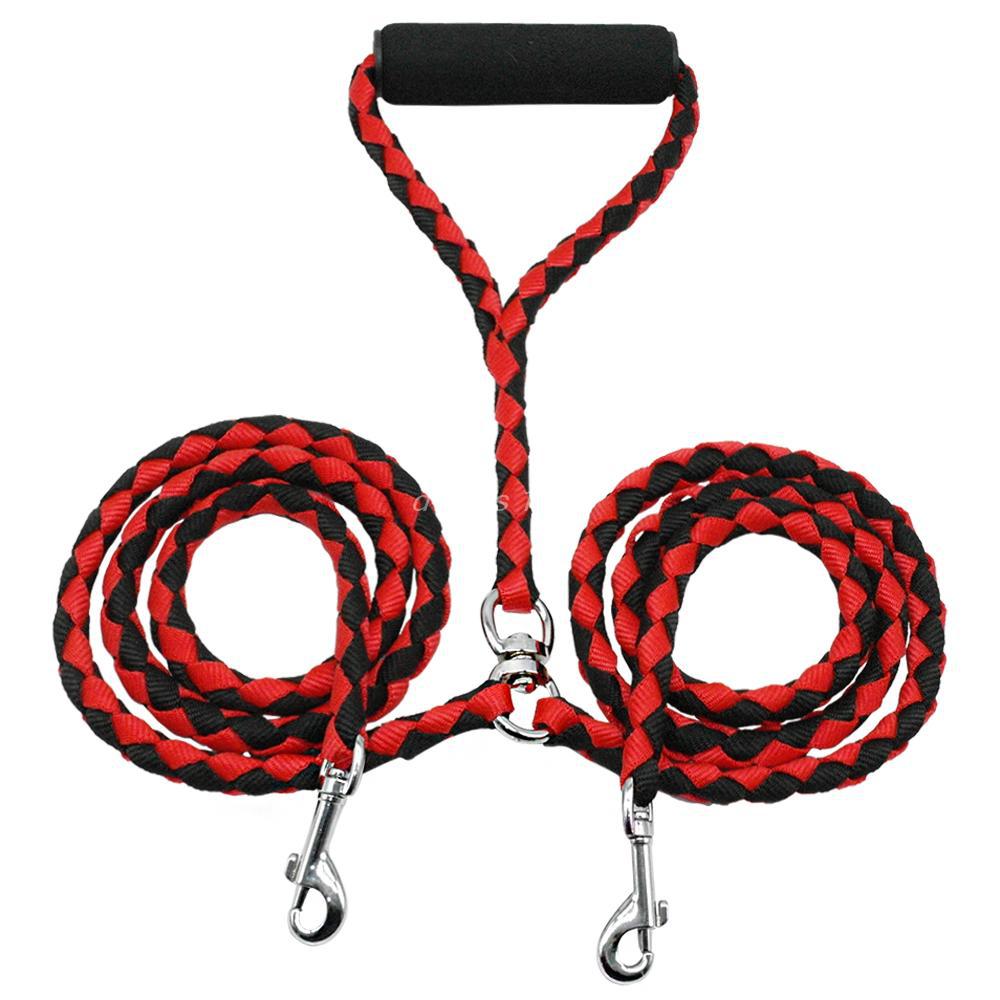 Dog Rope Leash with Padded Handle