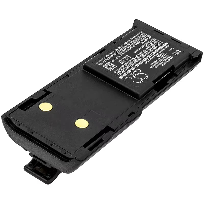 1800Mah Battery for Motorola CP250,CP450,GP300,GP308,GP600,GP88,GP88S,GTX800,GTX900,MTX638,PRO3150,PTX600,LCS2000