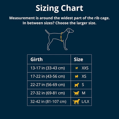 , Flagline Dog Harness, Lightweight and Reflective, No Pull Dog Lift Harness for Hiking, Running and Everyday Use, Alpenglow Pink, Large/X-Large