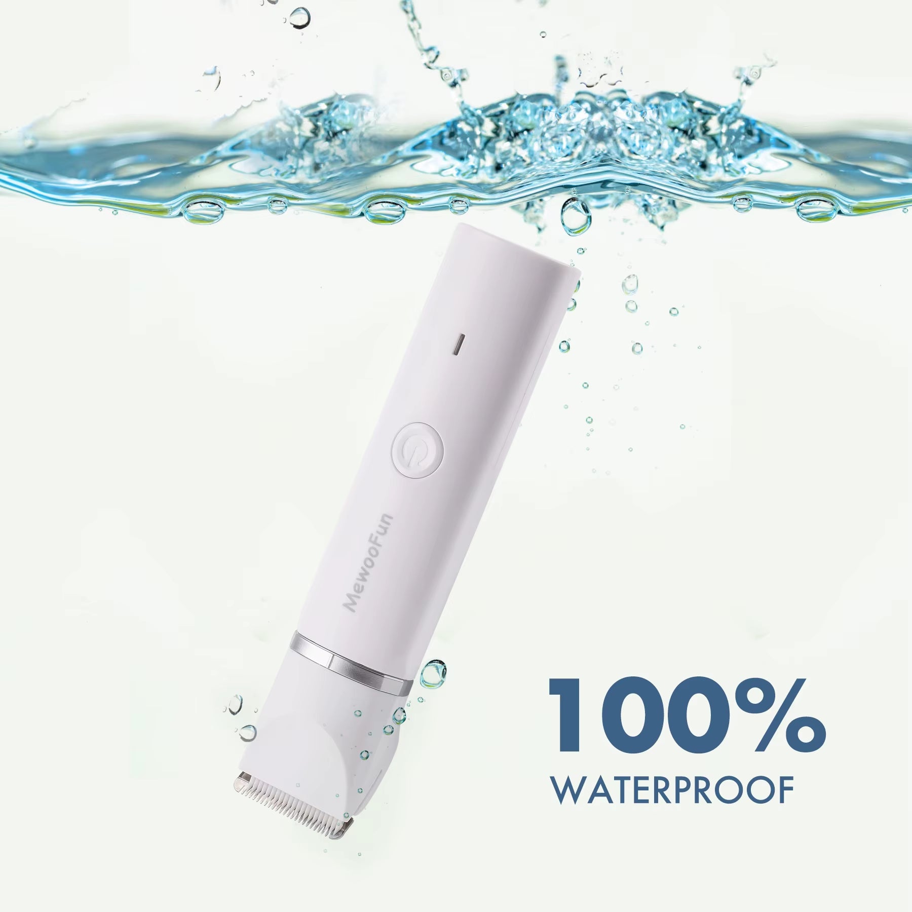 4 in 1 Pet Electric Hair Trimmer with 4 Blades Grooming Clipper Nail Grinder Professional Recharge Haircut for Dogs Cat