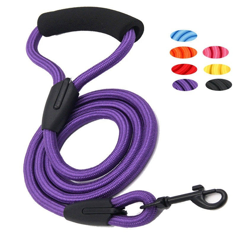 Dog Hand Holding Rope Anti-slicing Dog Leash