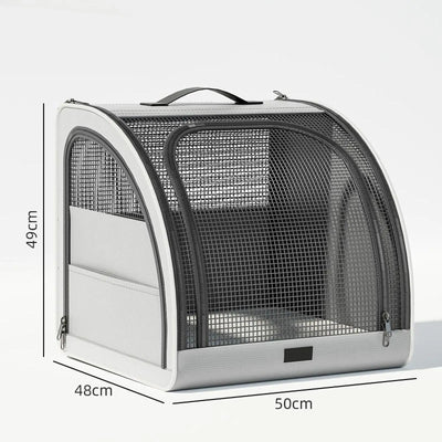 Cat Carrier Pet Backpack Travel Carrying Bag for Small Animals Camping Puppy Travel Carrying Bag Pet Carrier Backpack Puppy