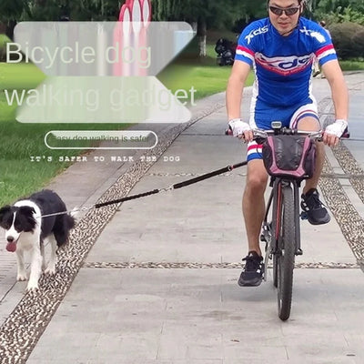Dog Leash, Dog Training Leash, Dog Control Walker, Bike Exerciser