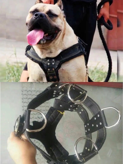 Dog Harness For Large Dog,Pit Bull Dog Harness Large Dog Collar