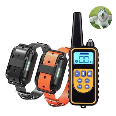 Electric Pet Dog Training Collar Shock Training Collar Electronic Remote