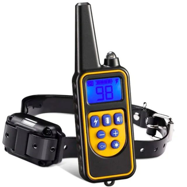Electric Pet Dog Training Collar Shock Training Collar Electronic Remote