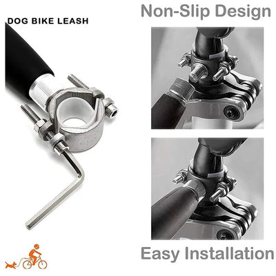 Dog Leash, Dog Training Leash, Dog Control Walker, Bike Exerciser