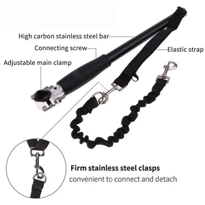 Dog Leash, Dog Training Leash, Dog Control Walker, Bike Exerciser