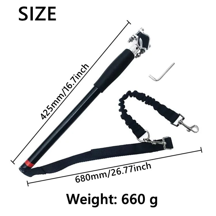 Dog Leash, Dog Training Leash, Dog Control Walker, Bike Exerciser