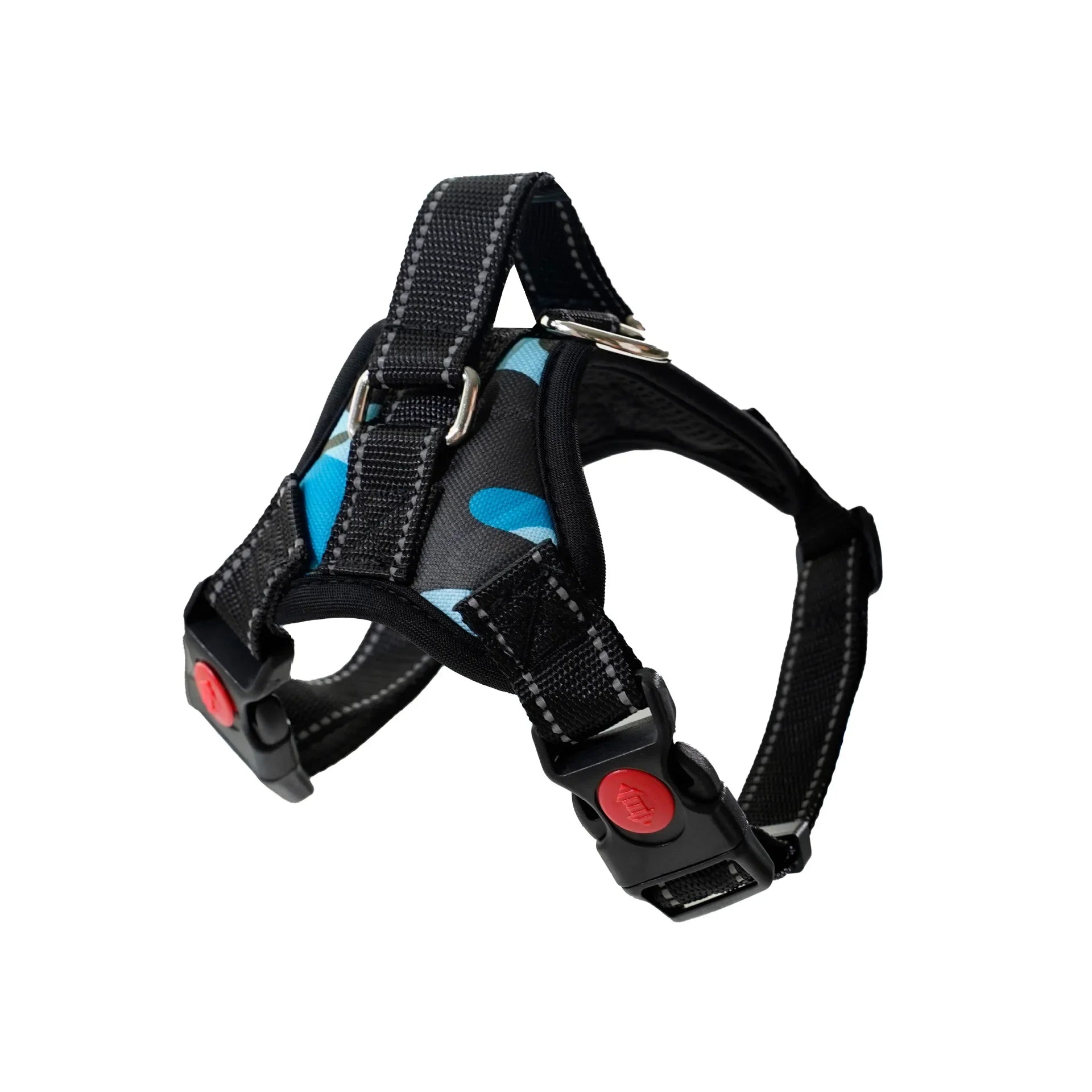 Saddle Dog Harness Reflective Adjustable Pet Harness
