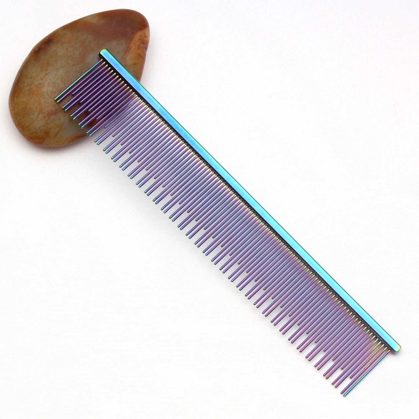 Dog Grooming Comb Groomer for Dogs Copper Blue Groomer