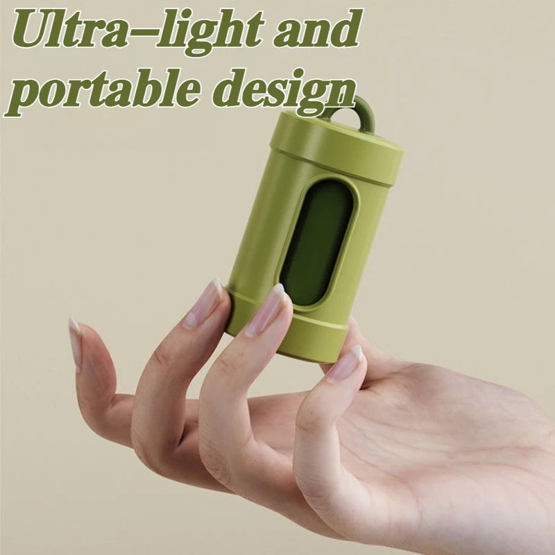 Dog Poop Collection Bag Easy Tear Portable Dogs Poop Picking Bags