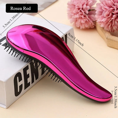 2-In-1 Dog Grooming Comb And Massage Brush Removes Hair