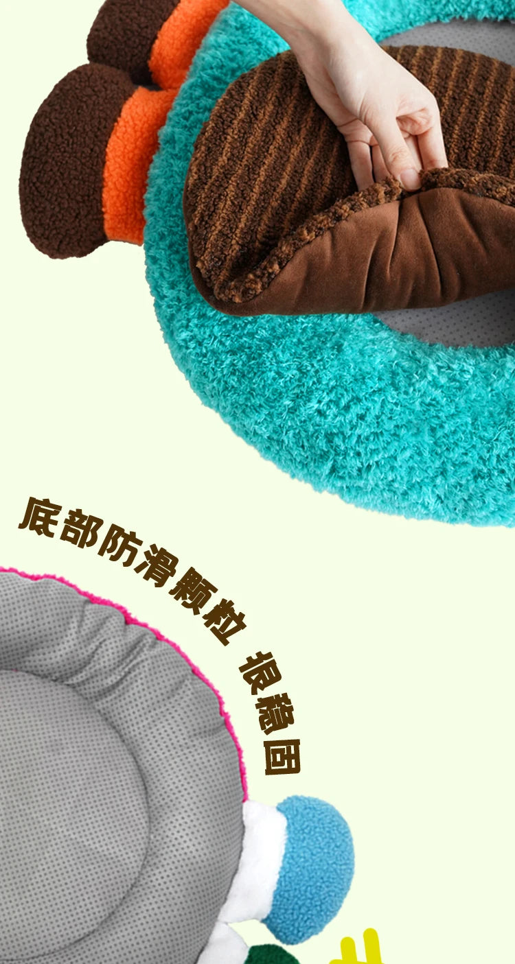 Cat litter, kennel, all-season cat bed, dog bed