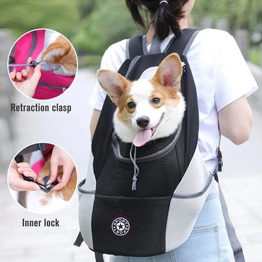 Backpack For Dog Shoulder Carrier Pet Conveyor Backpacks