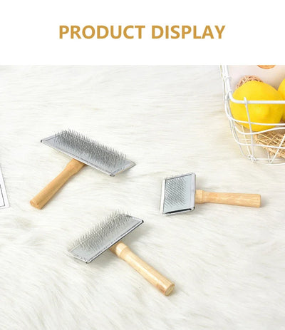 Pet Cat and Dog Grooming Supplies: Hair Remover Brush