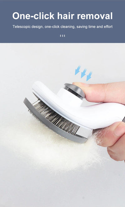 Dog Hair Remover Brush Cat Dog Hair Grooming And Care Comb