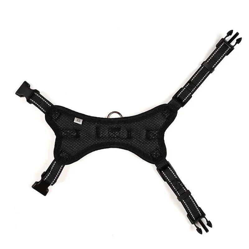 Saddle Dog Harness Reflective Adjustable Pet Harness