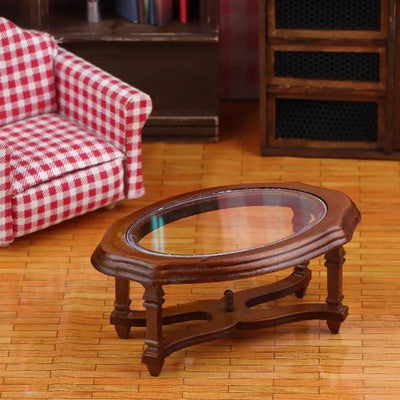 1/12 Dollhouse Furniture: Coffee Table Model