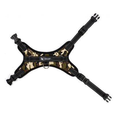 Adjustable Dog Harness Pet Large Dog Walk Out Harness Vest Collar