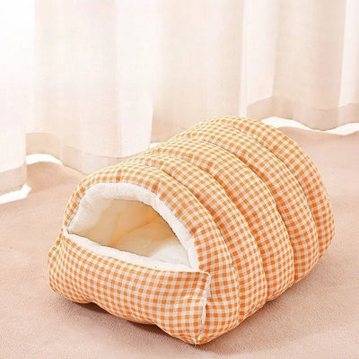 Closed Cat Bed Removable Pet Litter Four Seasons Warm Cat Litter Winter