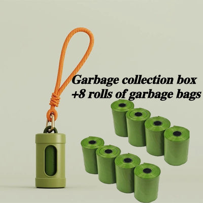 Dog Poop Collection Bag Easy Tear Portable Dogs Poop Picking Bags
