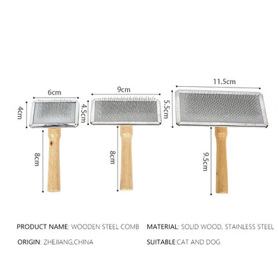 Pet Cat and Dog Grooming Supplies: Hair Remover Brush