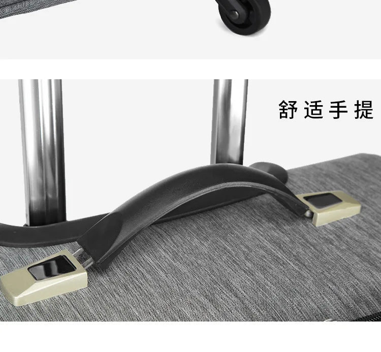 Outdoor Pet Travel Trolley Carrier Dog Trip Walking Carrier Waterpoof Large Space Cat Bag