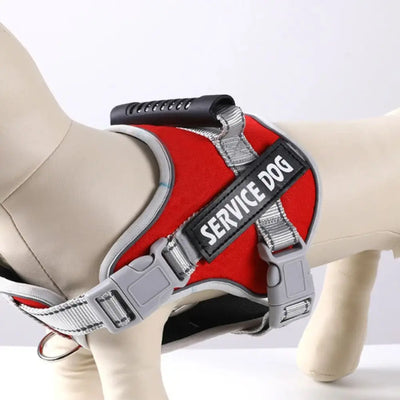 Chest Collars Adjustable Dog Harness Reflective Leash Set Reflective