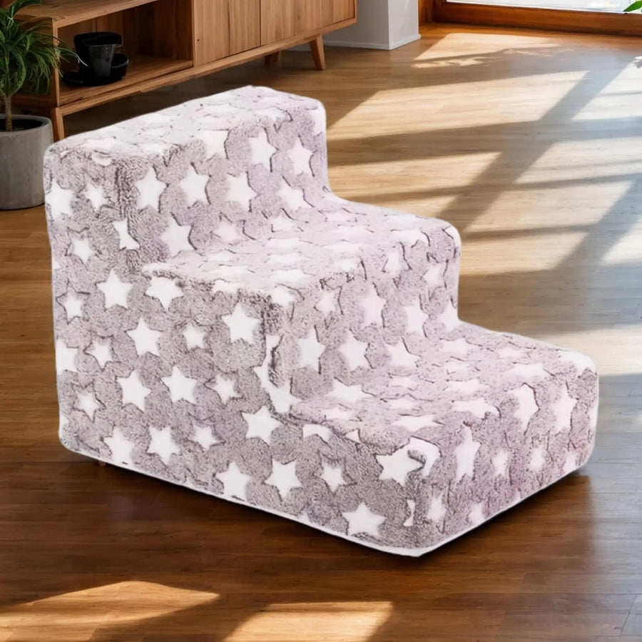 Removable Washable Dog Stairs Pet Stairs Dog Climbing Ladder