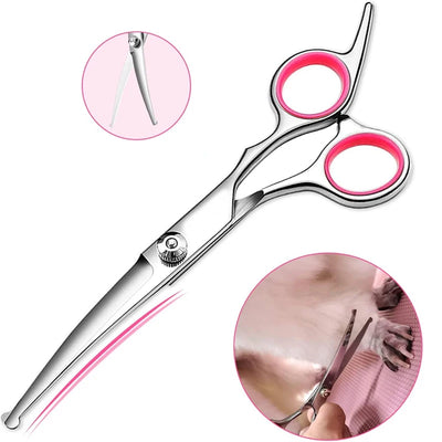 Sharp And Durable Titanium Coated Professional Dog Grooming