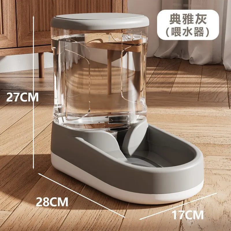 Dog water dispenser cat automatic feeder dog feeding water