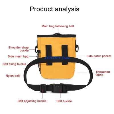 367A Dogs Training for Running Walking with Treat Bag Dog Outdoor Treat