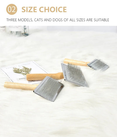Pet Cat and Dog Grooming Supplies: Hair Remover Brush