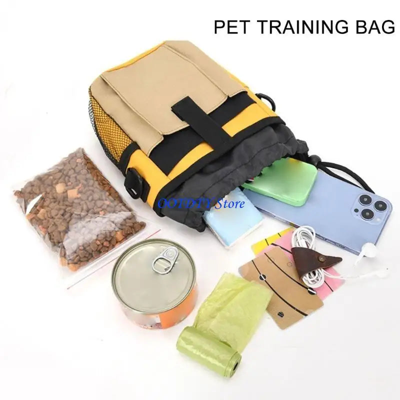 367A Dogs Training for Running Walking with Treat Bag Dog Outdoor Treat