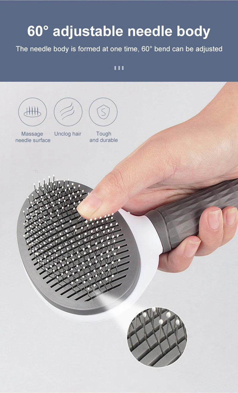 Dog Hair Remover Brush Cat Dog Hair Grooming And Care Comb