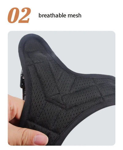 Dog Harness,No Pull Harness,Reflective No-Choke Pet PU Vest