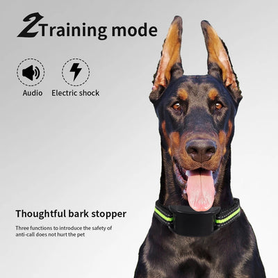 Dog Training Collar Anti-barking Collar Automatic Anti Bark Dog Collar