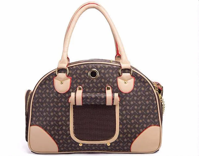 Carrier for Dogs Cat Backpack Dog Bag Pet Accessories Puppy Supplies Breathable Waterproof Fashion Slings Transport Outdoor