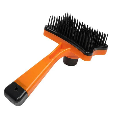 Dog Brush Cat Grooming Brush Self Cleaning Static